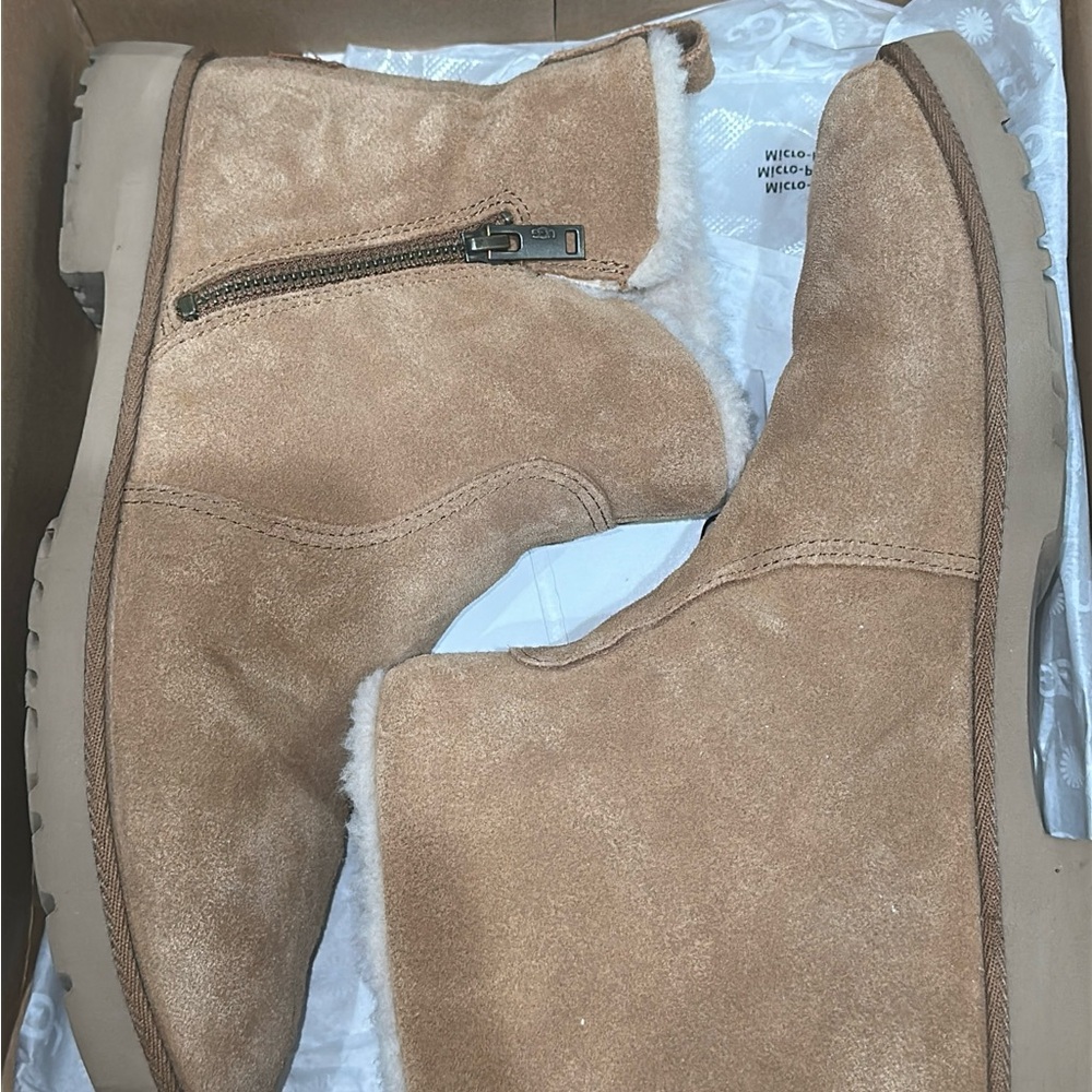 UGG Women's Romely Zip Boots - Tan